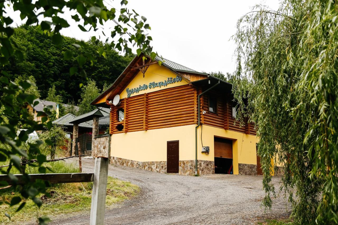 Chudodievo In Chynadievo Mini-Hotel Chynadiyovo Zewnętrze zdjęcie