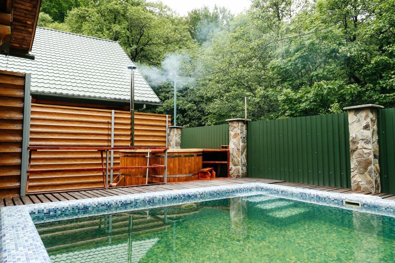 Chudodievo In Chynadievo Mini-Hotel Chynadiyovo Zewnętrze zdjęcie