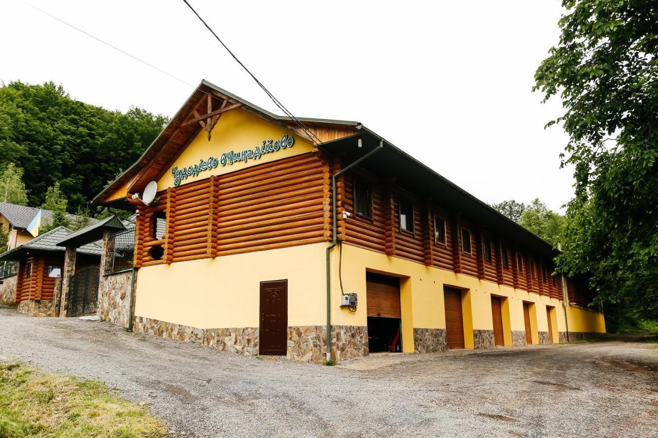 Chudodievo In Chynadievo Mini-Hotel Chynadiyovo Zewnętrze zdjęcie